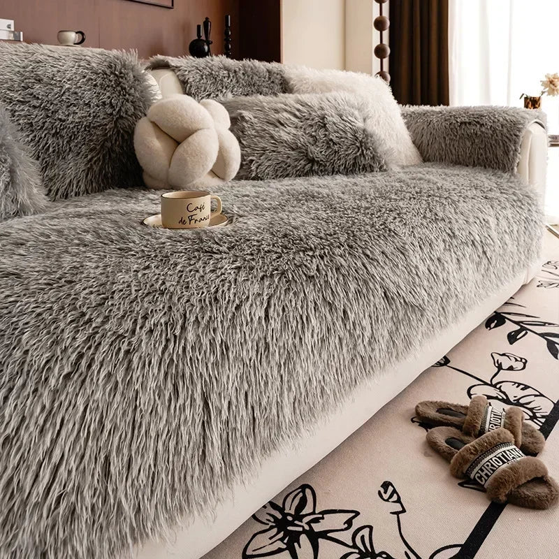 Mykt, mykt sofatrekk - absolutt komfort og elegant stil
