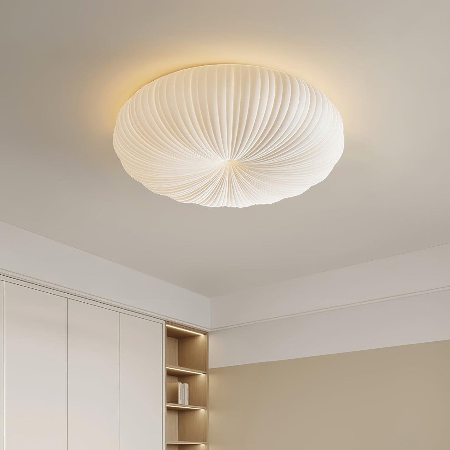 Elegante moderne Deckenleuchte – Anpassbares Licht und personalisierte Atmosphäre 