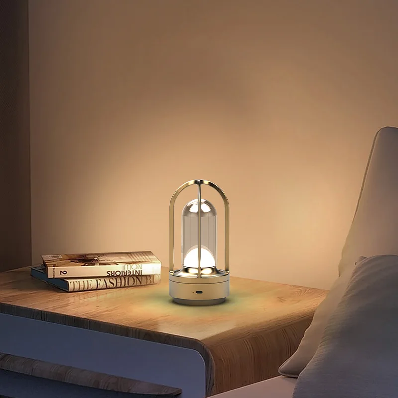 Stolná Lampa Bez Kábla — Moderné Osvetlenie 