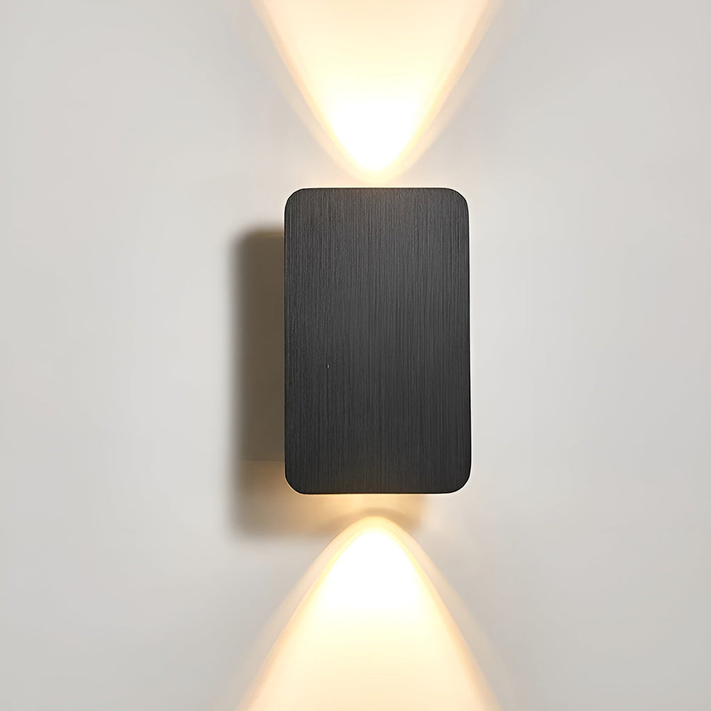 Minimalistisk LED Vegglampe – Subtilt Lys Og Moderne Linje 