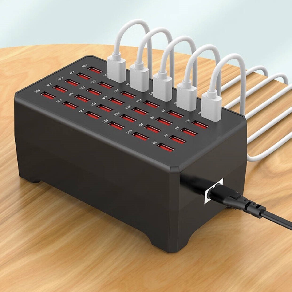 Station De Charge USB – Pratique Et Rapide Pour Tous Vos Appareils