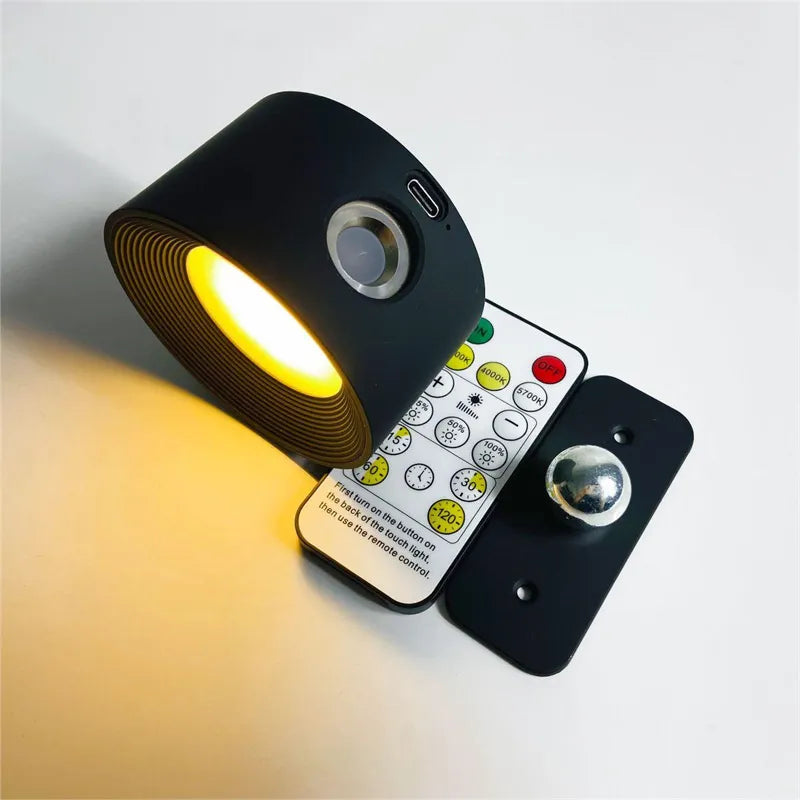 Nabíjacia nástenná lampa – Svetlo, kde ho potrebujete 