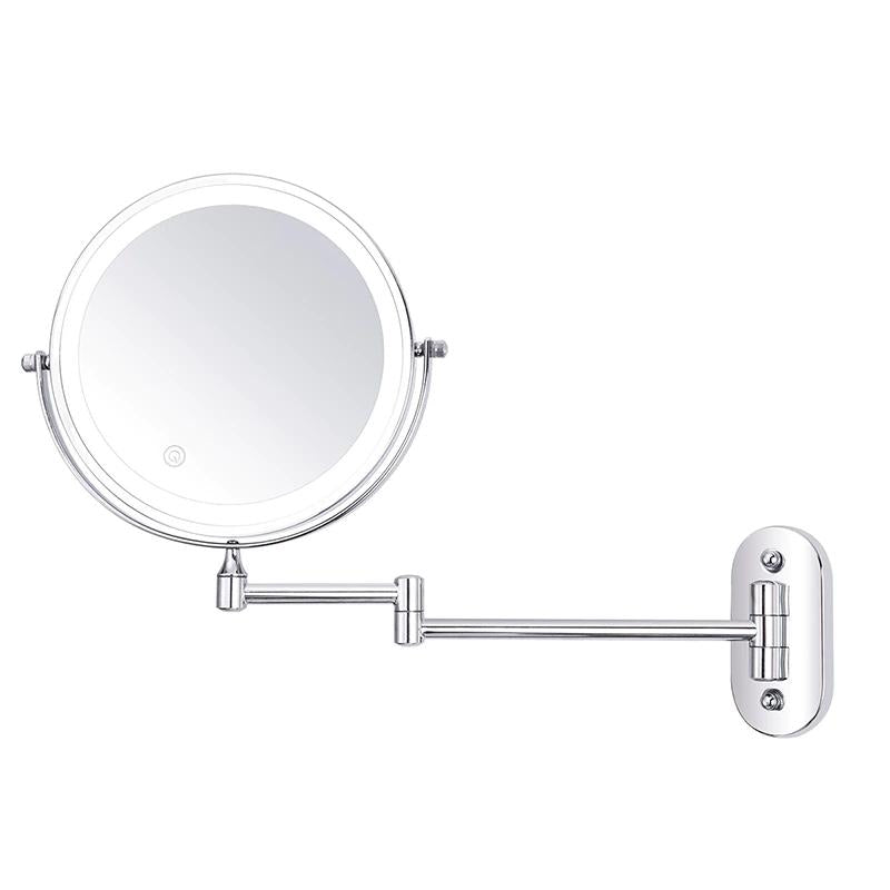 מראה מגדיל LED – נטען וקל לשימוש 