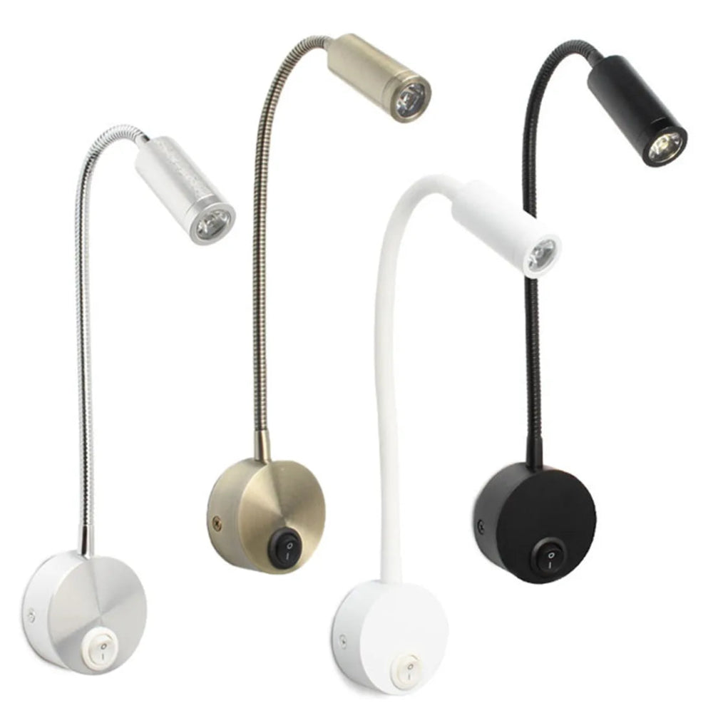 Flexible LED-Wandleuchte - Mobilität, Eleganz & gezieltes Licht