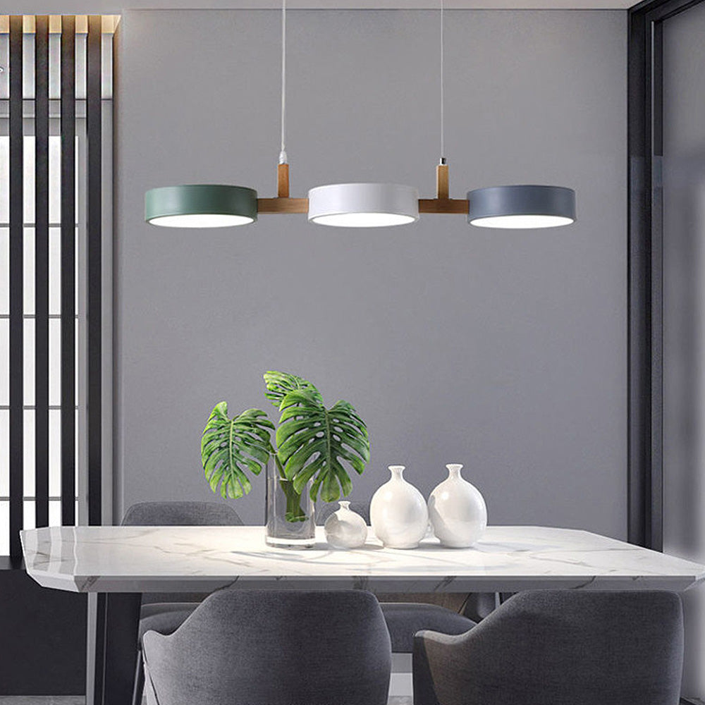 Lámpara Colgante Moderna De Metal – Diseño Elegante Y Iluminación De Tendencia 