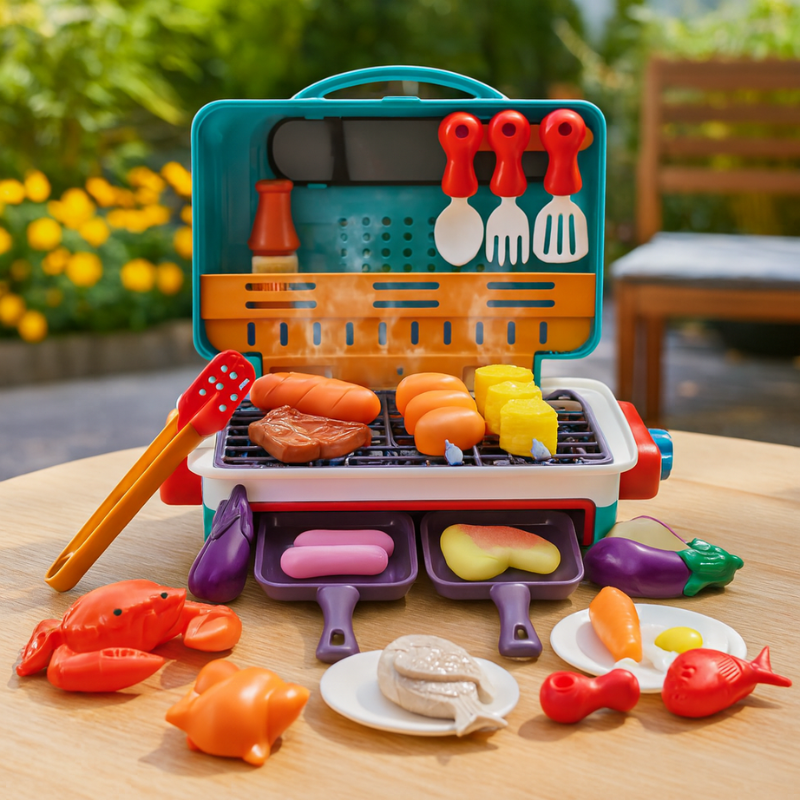 Barbecue Jouet Pour Enfants — Créativité & Amusement Gourmand