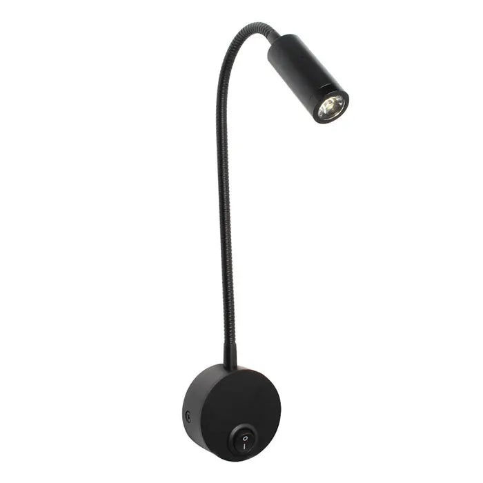 Flexibilné nástenné svietidlo LED - mobilita, elegancia a cielené svetlo