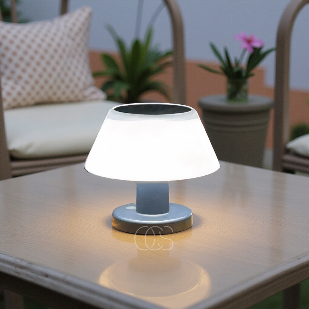 Lampada da Tavolo Solare Senza Fili – Ecologica e Pratica 