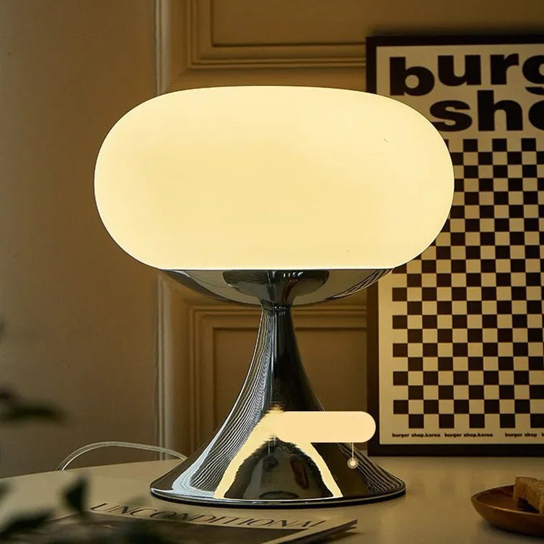 Bordslampa Vintage Stil Bauhaus 