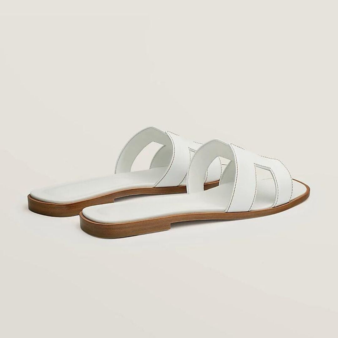 Brigitte | Moderne Flache Sandalen – Luftiges Design und urbaner Stil 