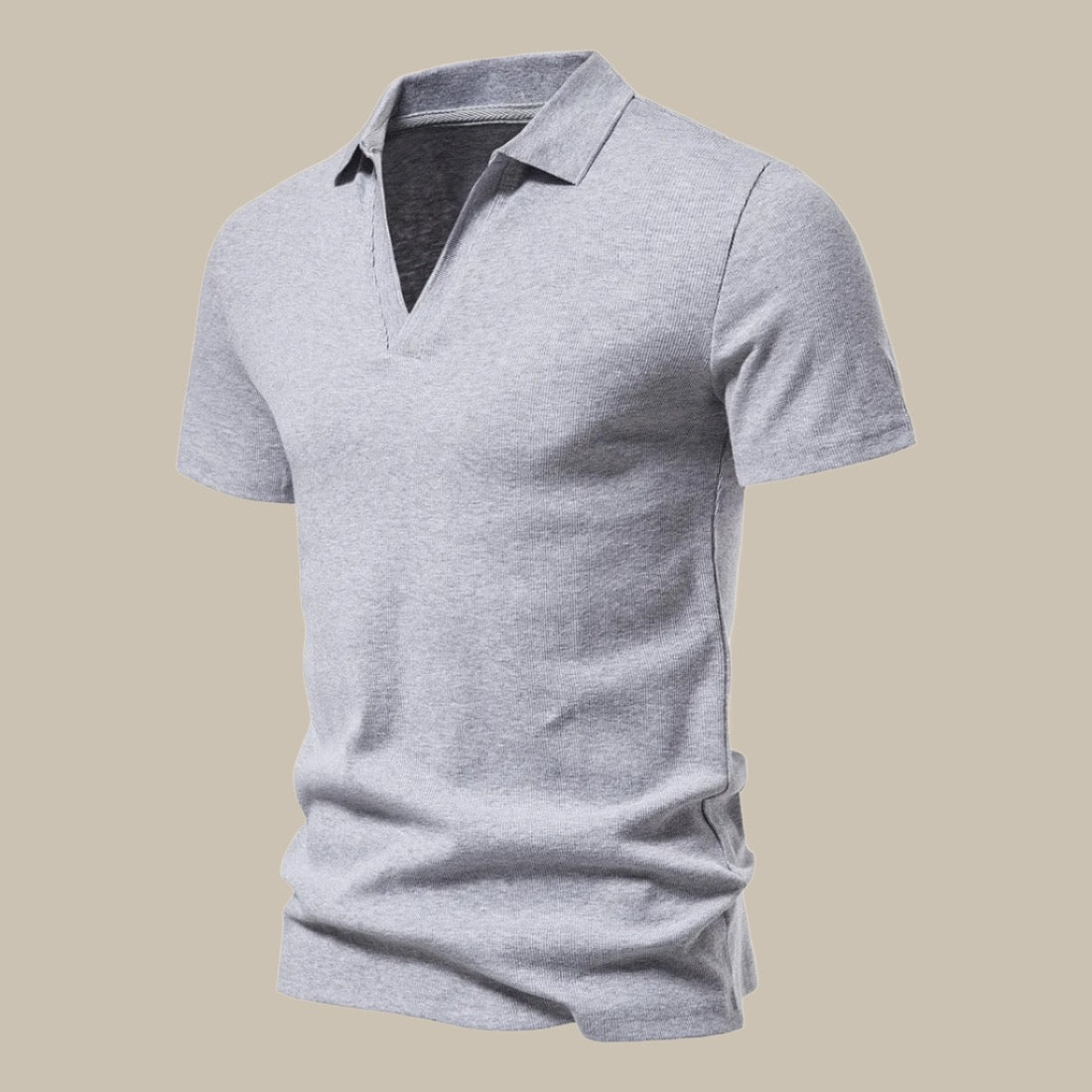 Justin | Polo Clássico – Col V e Look Versátil 