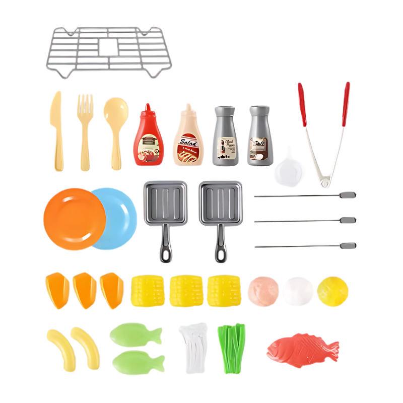 Barbecue Jouet Pour Enfants — Créativité & Amusement Gourmand