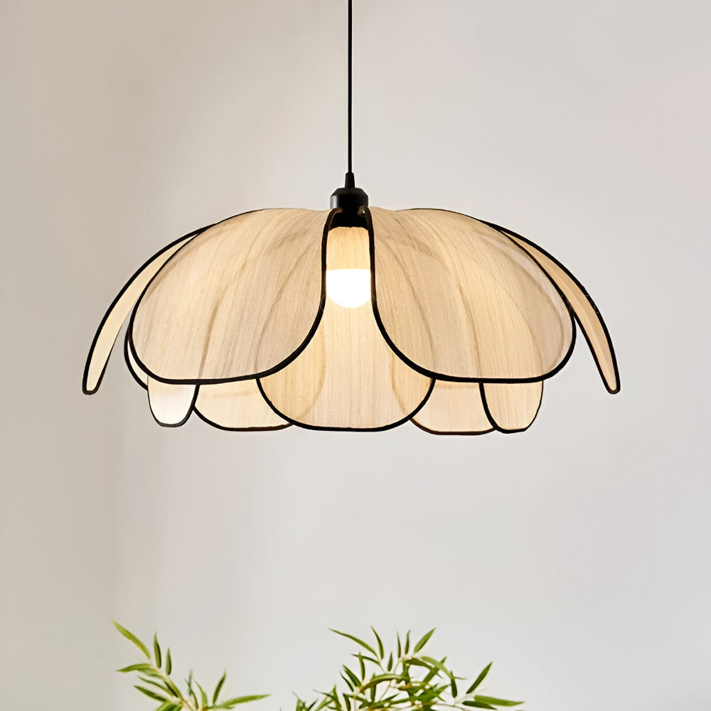 Suspension En Osier Et Naturel Design Élégant — Décoration Naturelle & Éclairage Harmonieux
