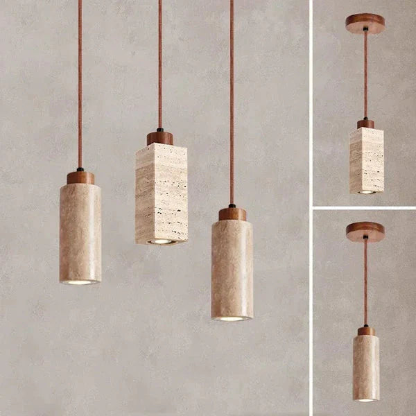 Závesná lampa z prírodného kameňa – elegancia a autenticita 