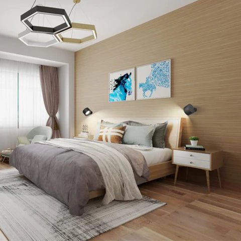 Lampa de perete LED tactilă – iluminat modern și practic 