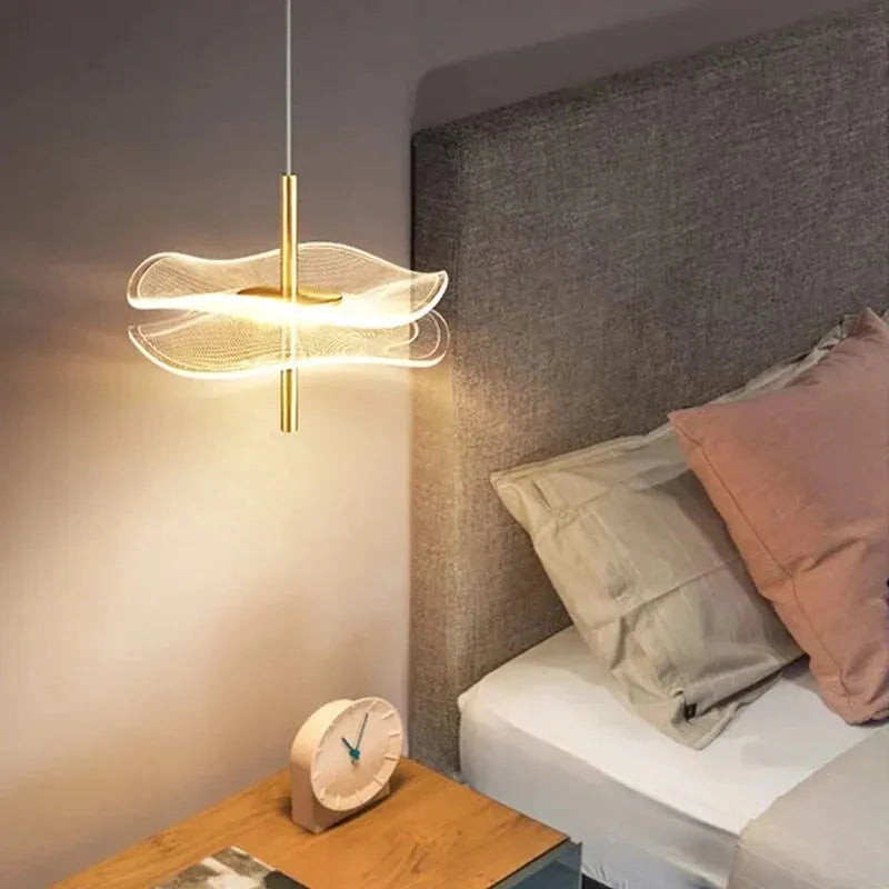 Minimalistinen LED-riippuvalaisin – Eleganssia ja yksinkertaisuutta 